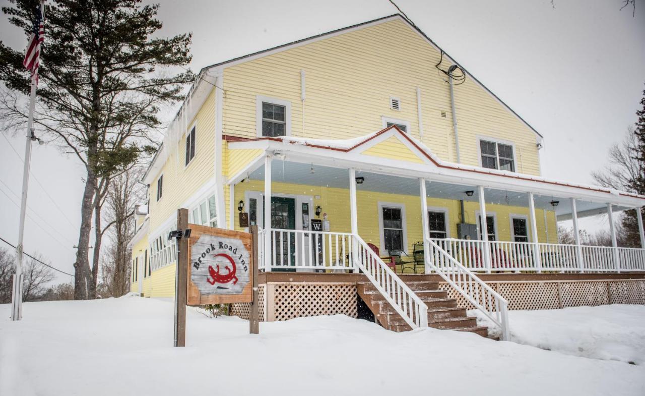 Brook Road Inn Goshen Exteriér fotografie